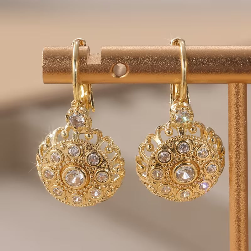 Bohemian Blossom Floral Earrings