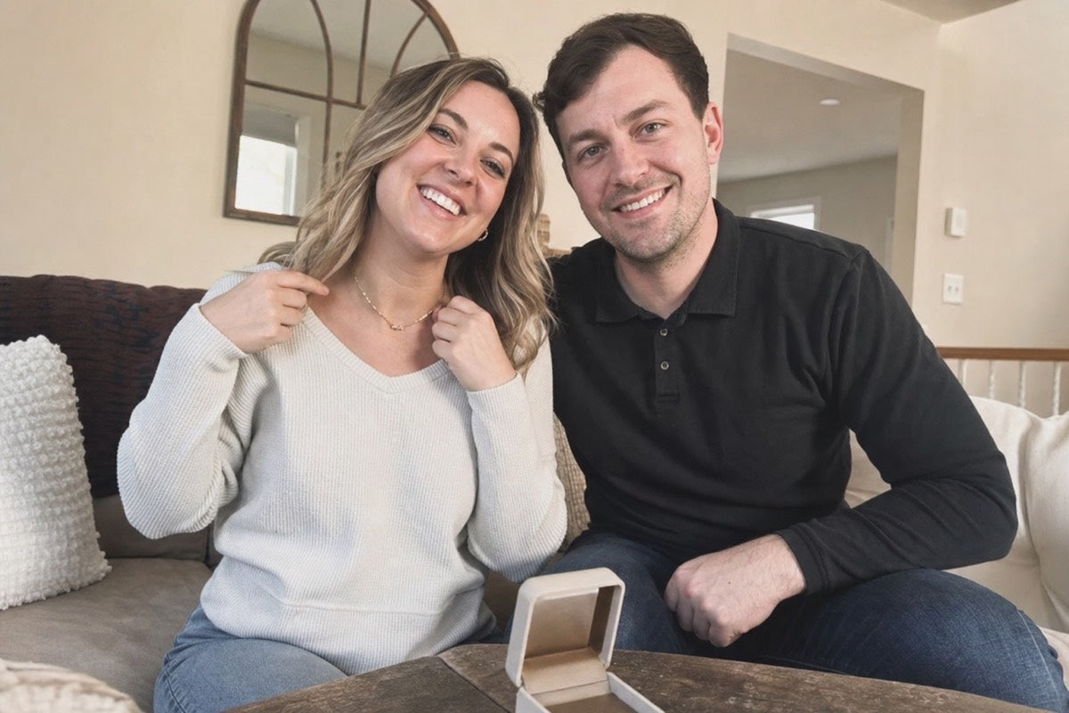 Verified customer photo from Kayla & Mark