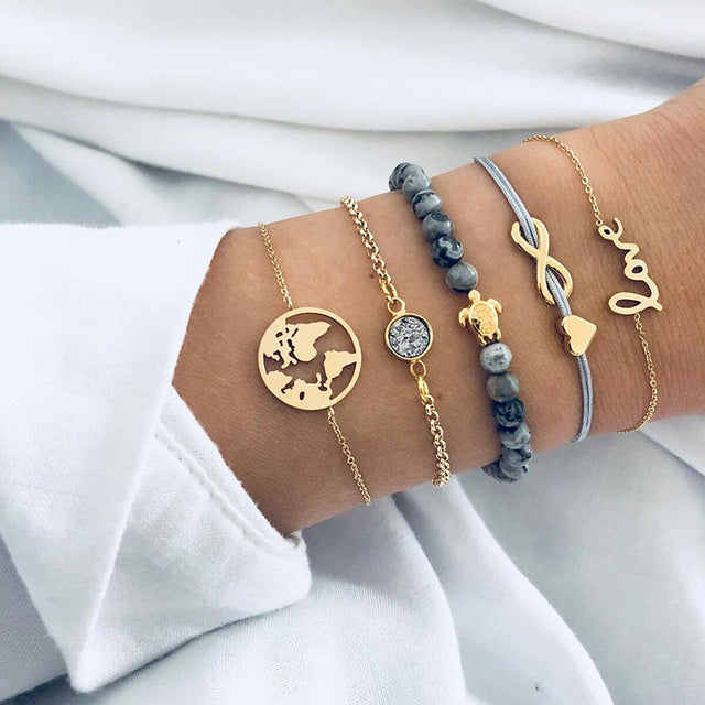 Premium Timeless Luxe Bracelet Set