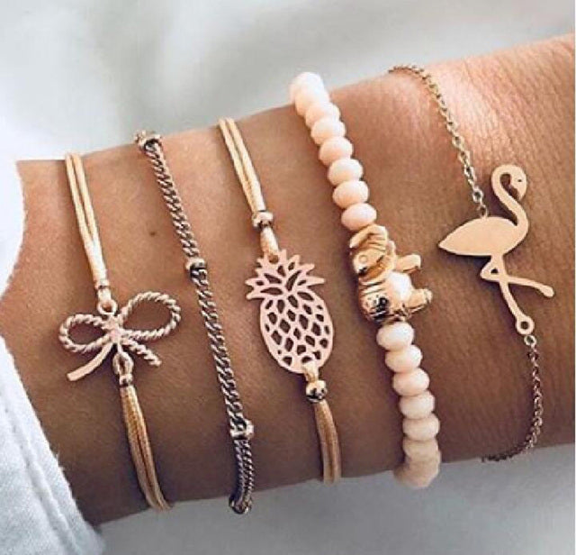 Premium Timeless Luxe Bracelet Set