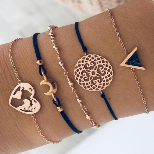 Premium Timeless Luxe Bracelet Set