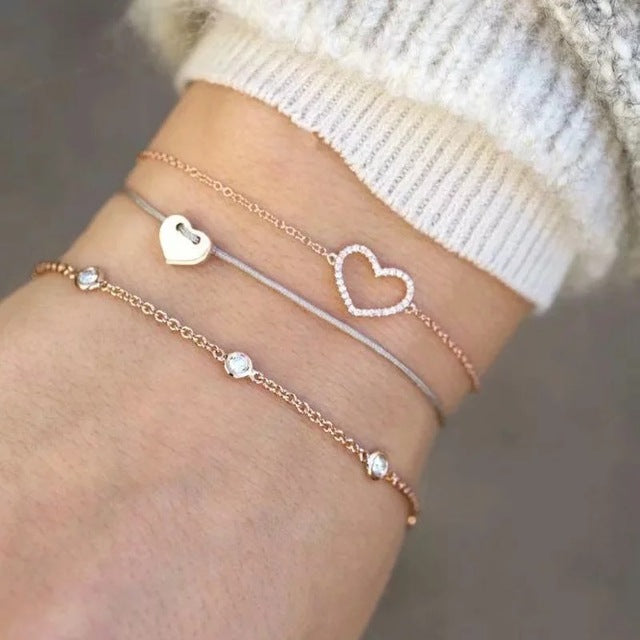Premium Timeless Luxe Bracelet Set