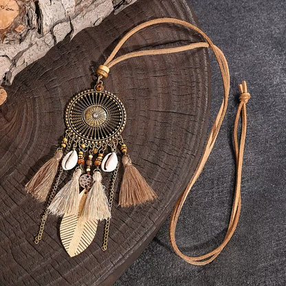 Bohemian Dreamcatcher Heritage Necklace