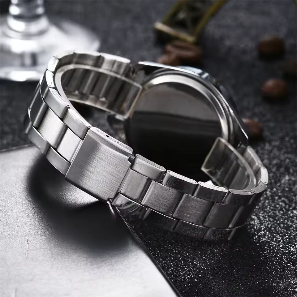 Prestige Gold Bracelet Quartz Watch TVKLogo Edition