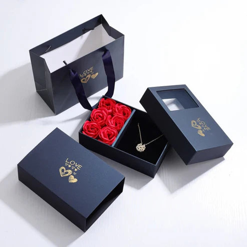 Bucavi - Lucky Heart Necklace