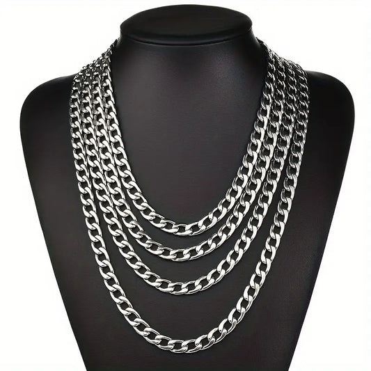 Men's Fashionable Cuban Chain Necklace