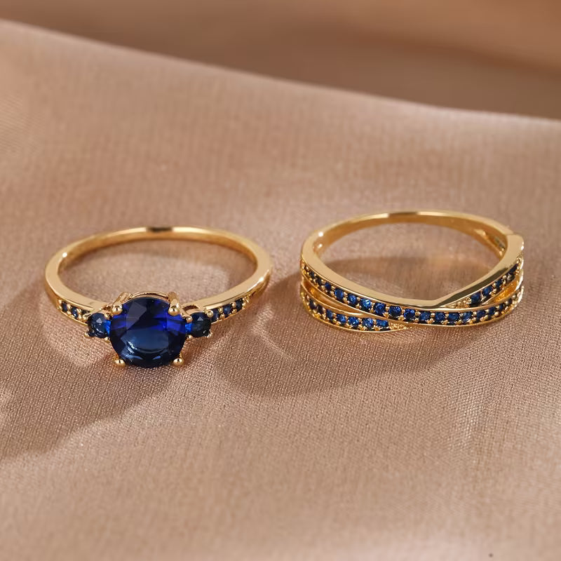 Crimson Grace Classic Ring Set
