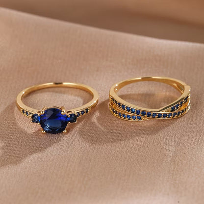 Crimson Grace Classic Ring Set