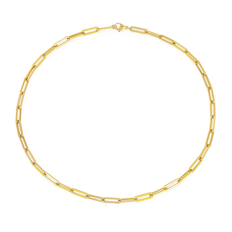 Women’s Stainless Steel Chain Necklace