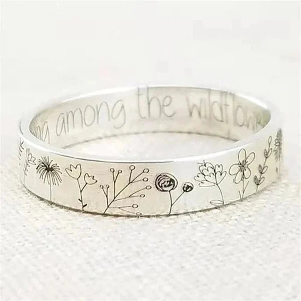 Classic Silver Vintage Ring