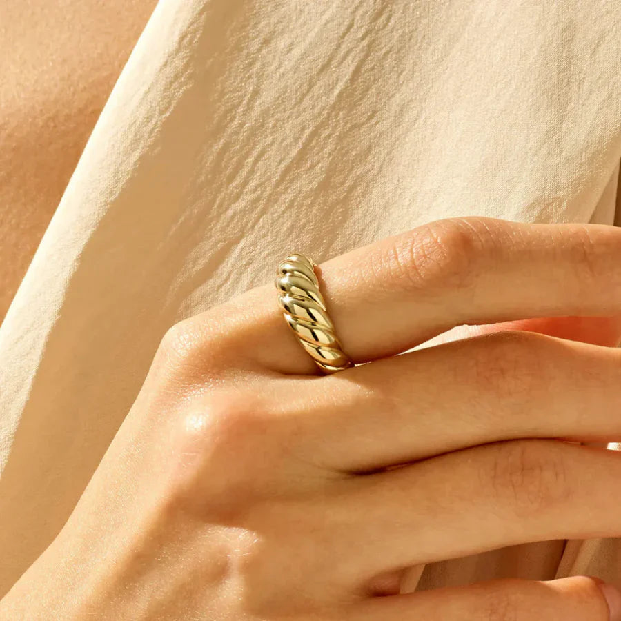 Croissant Ring