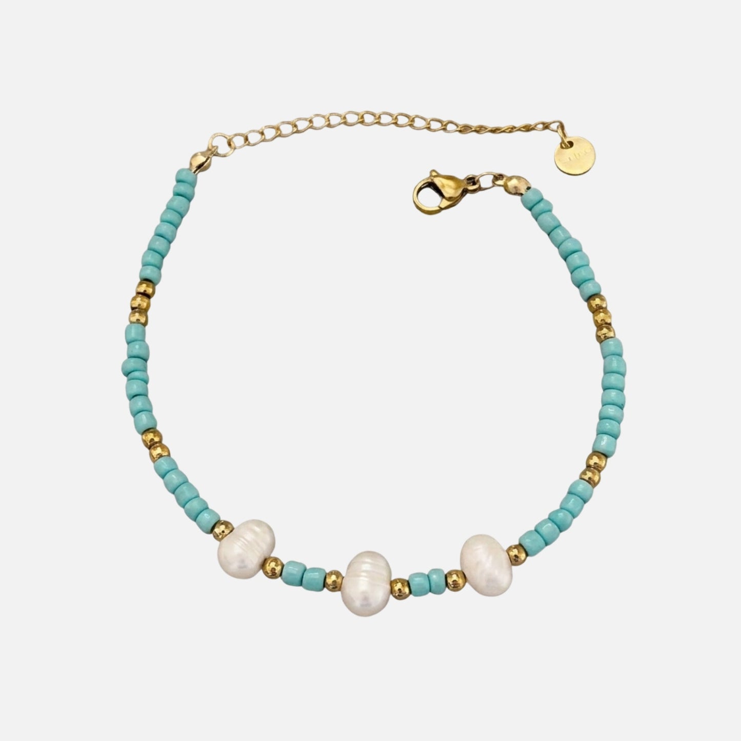 Pearl Turquoise Bracelet