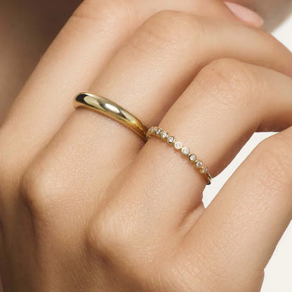 Diamond Bubble Ring