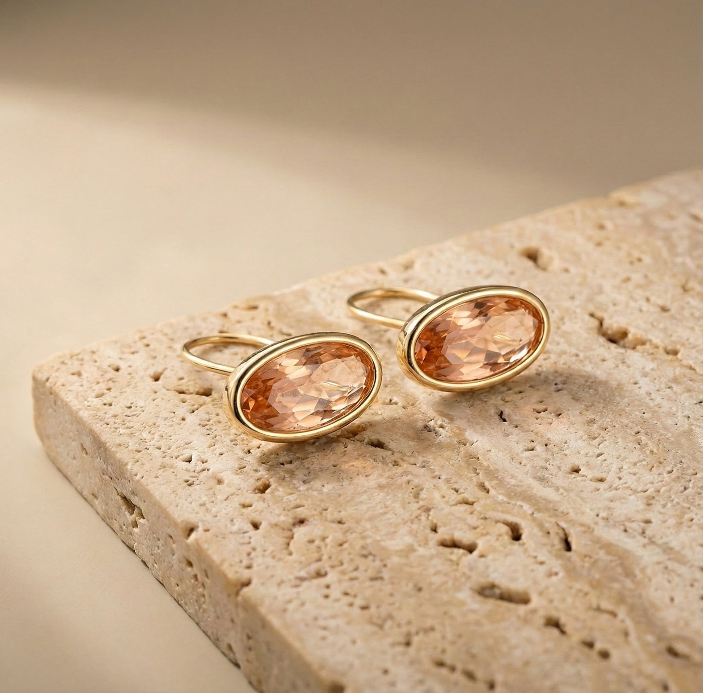 Golden Boho Dangle Earrings