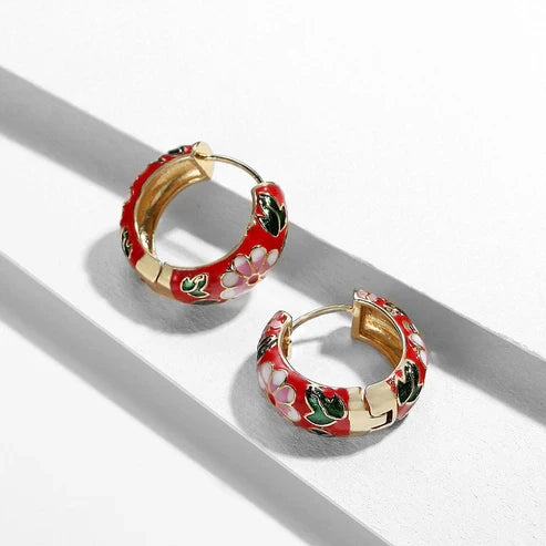 Floral Luxury Earrings