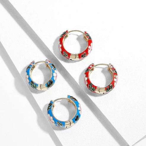 Floral Luxury Earrings