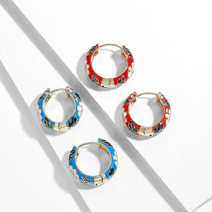Floral Luxury Earrings