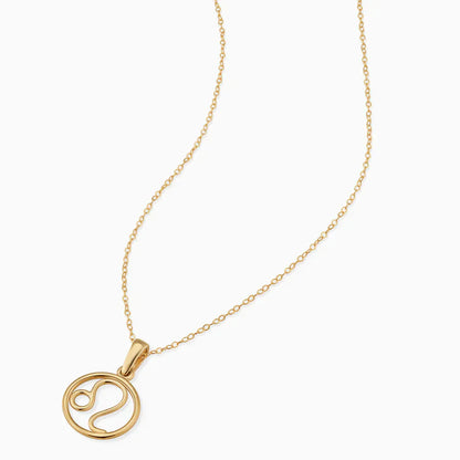 Zodiac sign necklace