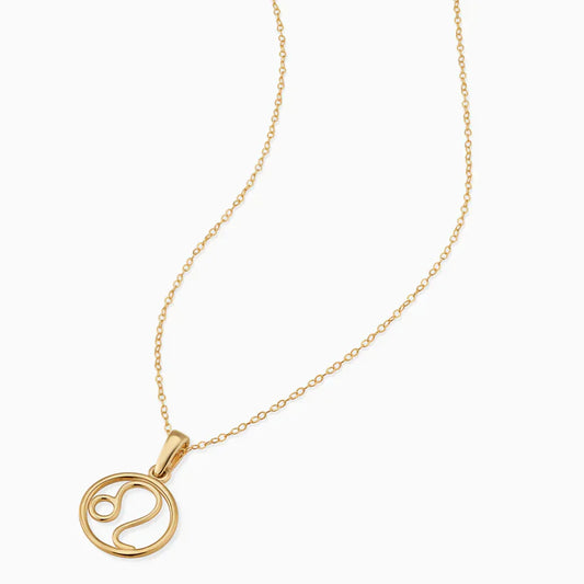 Zodiac sign necklace