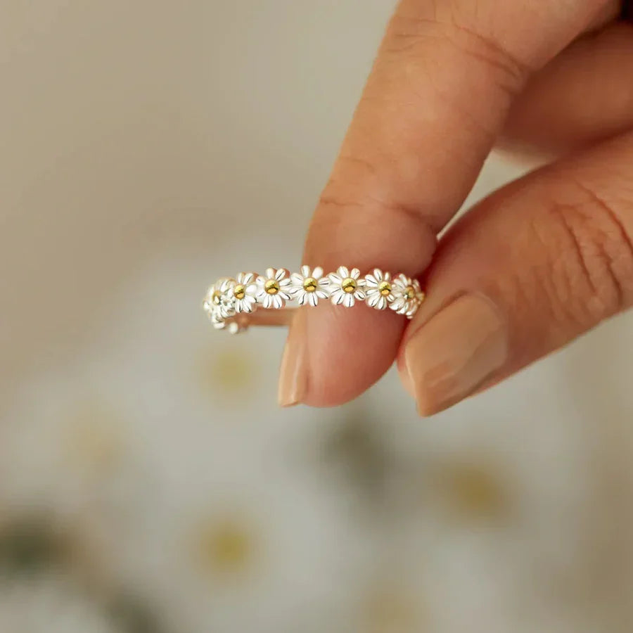 Floral Statement Ring