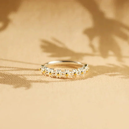 Floral Statement Ring