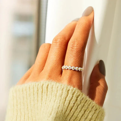 Floral Statement Ring