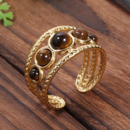 Vintage Emberstone Grace Ring