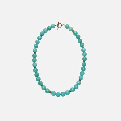 Toggle Bead Choker