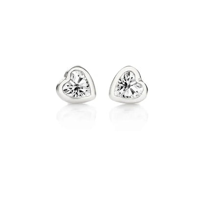 Camille | Heart Earrings