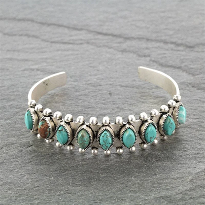 Vintage-Armband mit Türkisstein