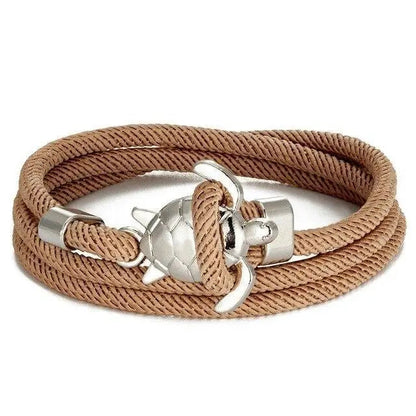 Ocean Turtle Handmade Bracelet