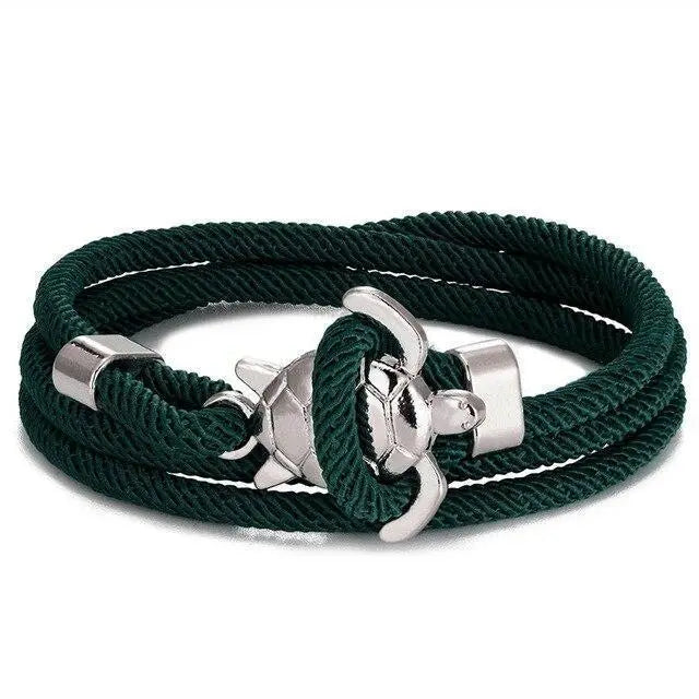 Ocean Turtle Handmade Bracelet