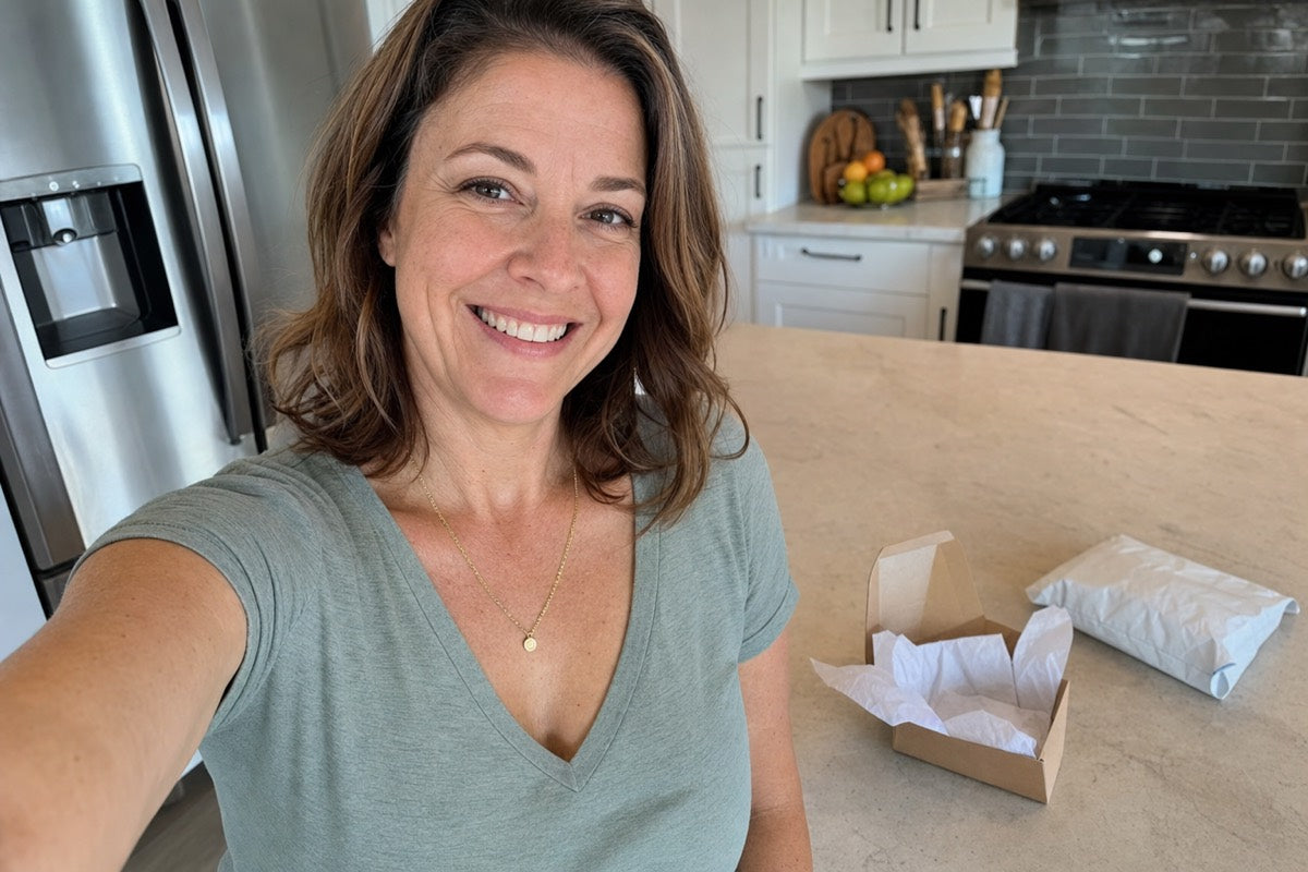 Verified customer photo from Jessica M.
